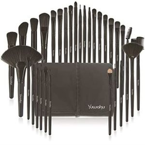 Yuwaku Makeup Brushes Set 32 Pieces